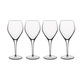 Luigi Bormioli Regency Riesling White Wine Glasses, 450ml x 4