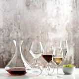 Luigi Bormioli Regency Riesling White Wine Glasses, 450ml x 4