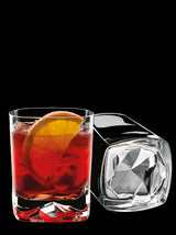 Luigi Bormioli: On The Rocks Large Double Old Fashioned Glasses 400ML - 4 Pack