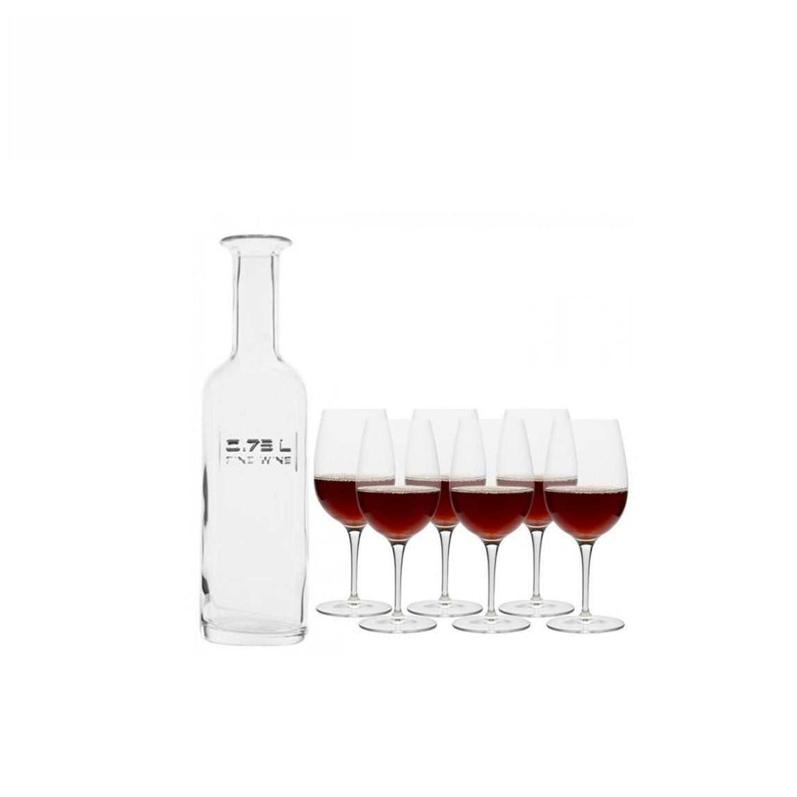 Luigi Bormioli: Palace Winesommelier Set - 7 Pack