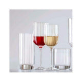 Luigi Bormioli Bach - White Wine Glasses x 4, 280ml