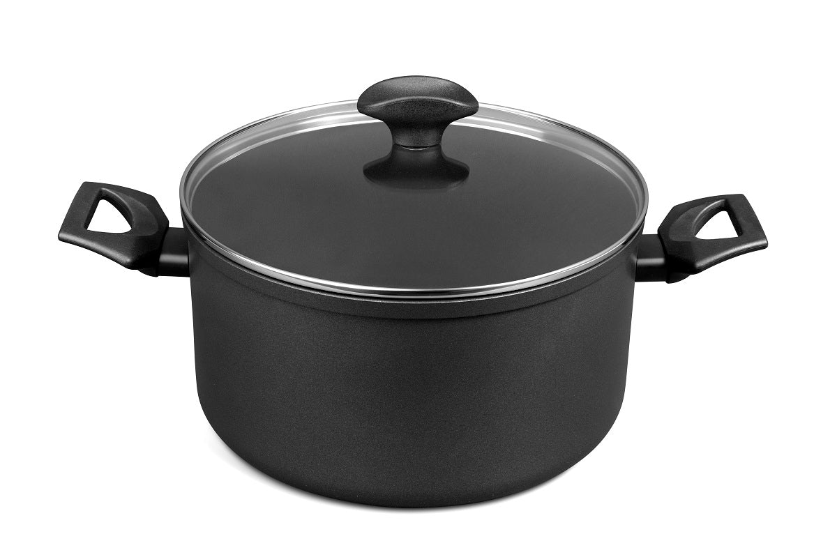 9 X Tougher Non-Stick Stockpot - 5.7L