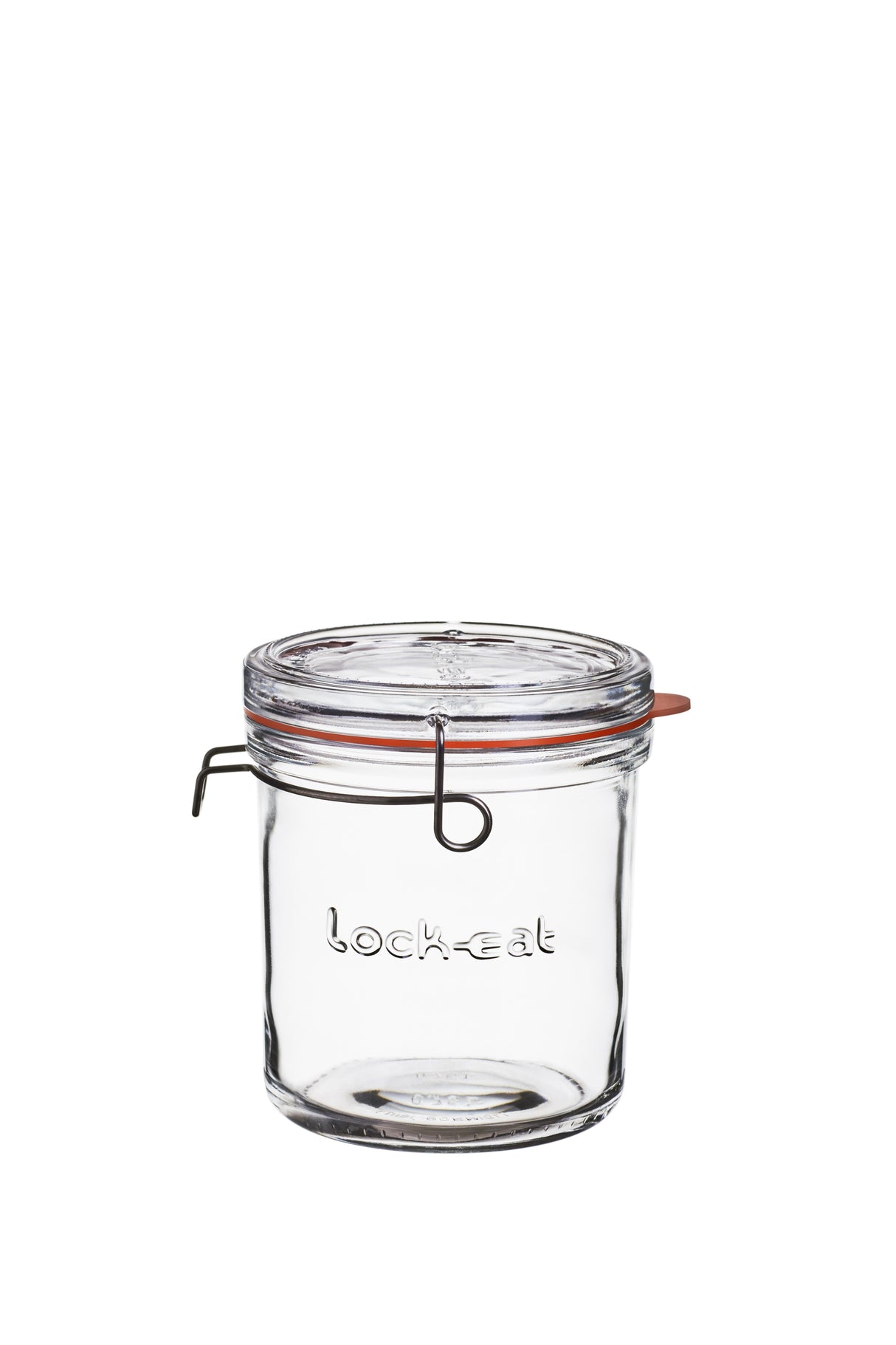 Luigi Bormioli Lock-Eat Jar 750 ml Storage Container Kitchen Glassware - XL