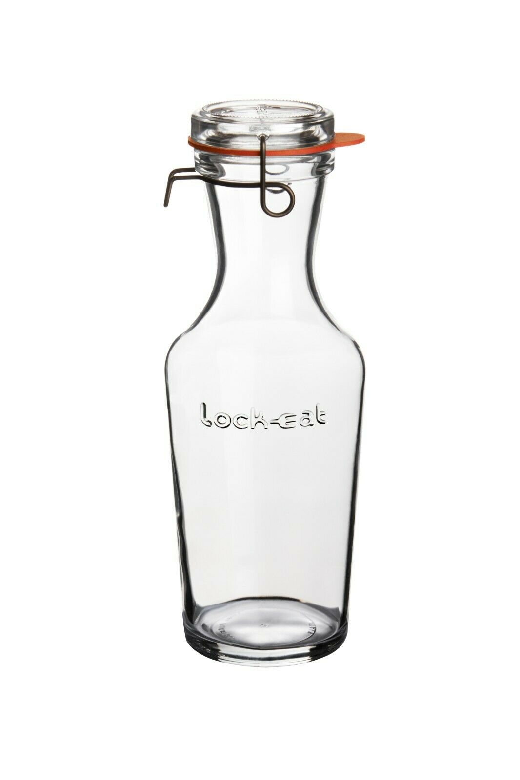 Luigi Bormioli Lock-Eat Glassware Set, 3pce