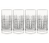 Luigi Bormioli Mixology Charme Hi-Ball Glasses, 480ml x 4