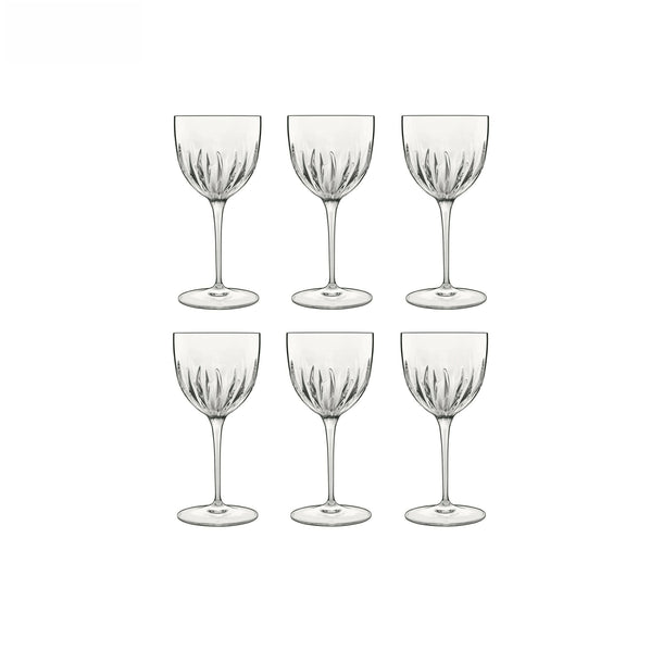 Luigi Bormioli Mixology -  Sherry Glasses x 6, 150ml