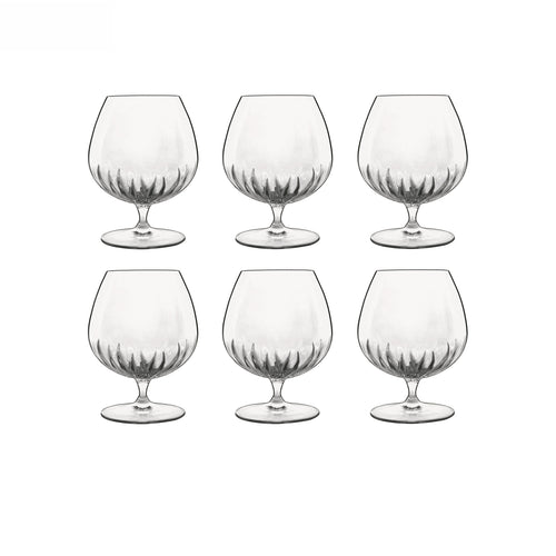 Luigi Bormioli - Cognac Glasses 465ML: 6 Pack
