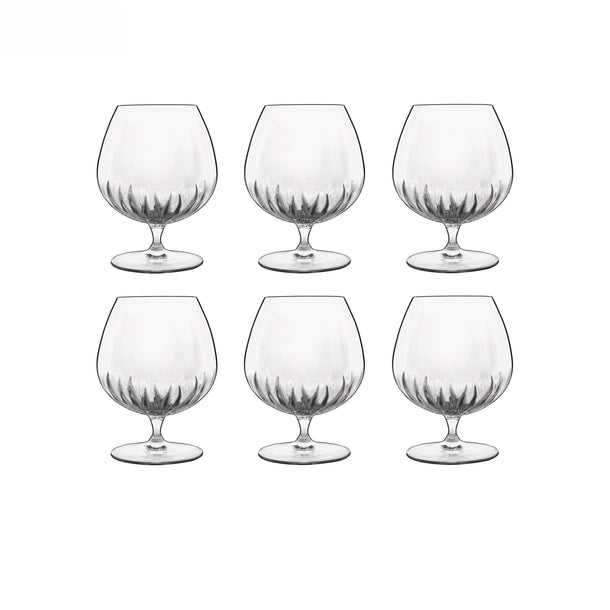 Luigi Bormioli - Cognac Glasses 465ML: 6 Pack