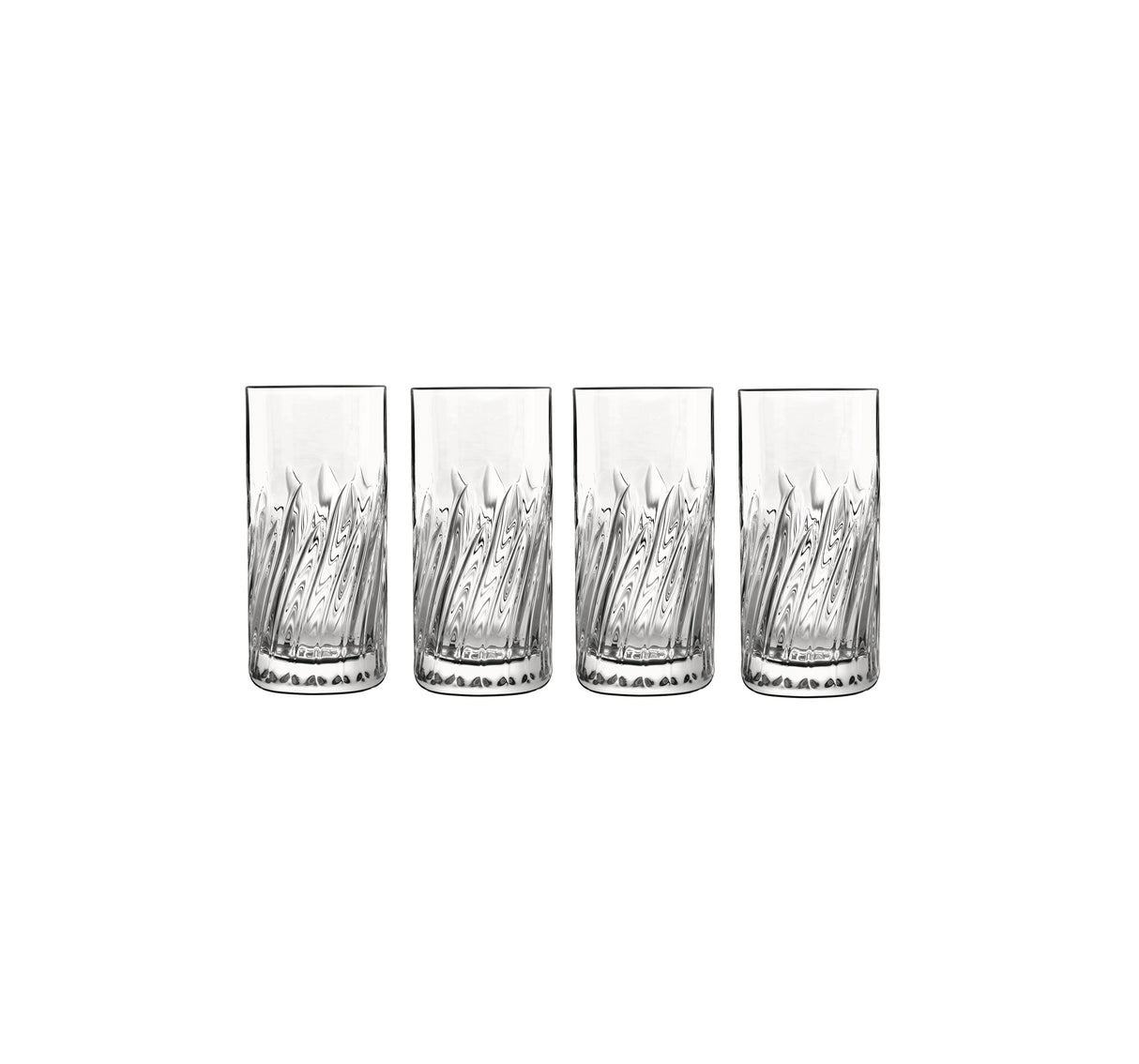 Stylish shot glasses made in Italy