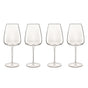 Set of 4 elegant wine glasses