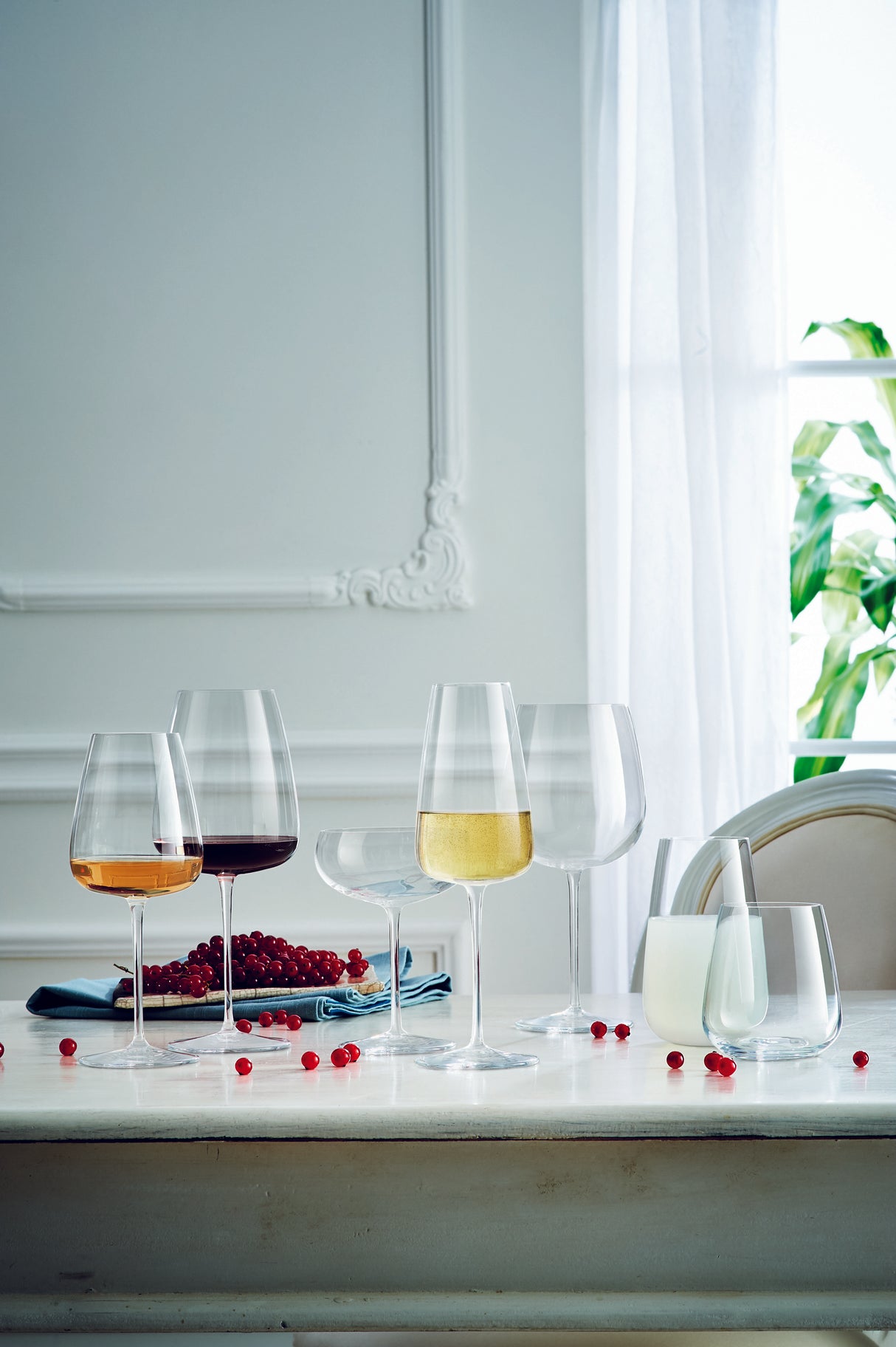 Luigi Bormioli Talismano Bordeaux Wine Glasses, 700ml x 4