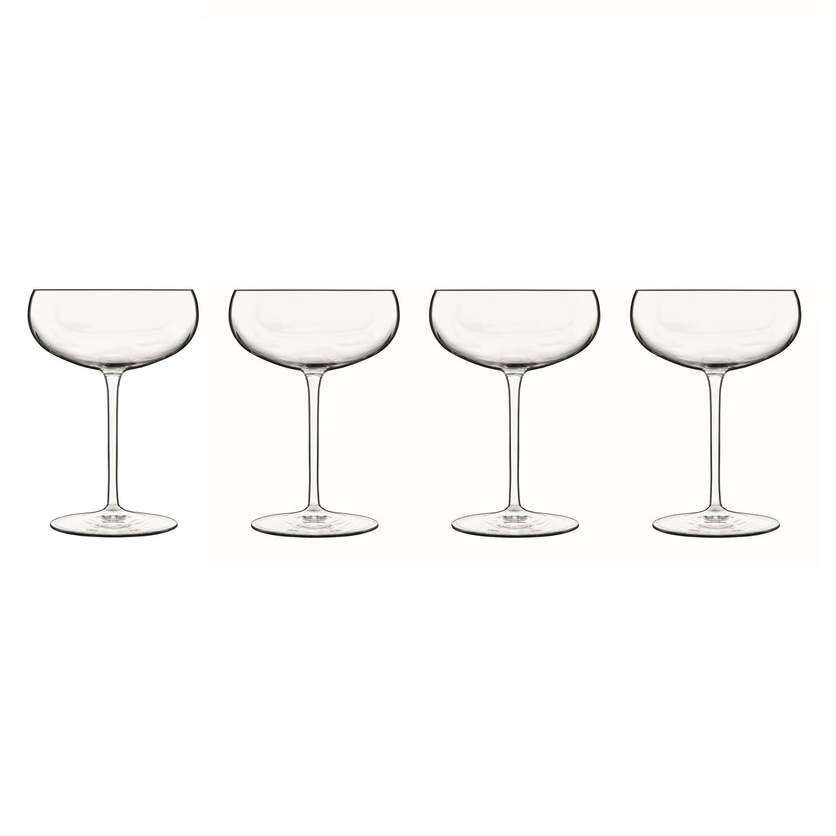Luigi Bormioli Talismano Old Martini Glasses, 300ml x 4