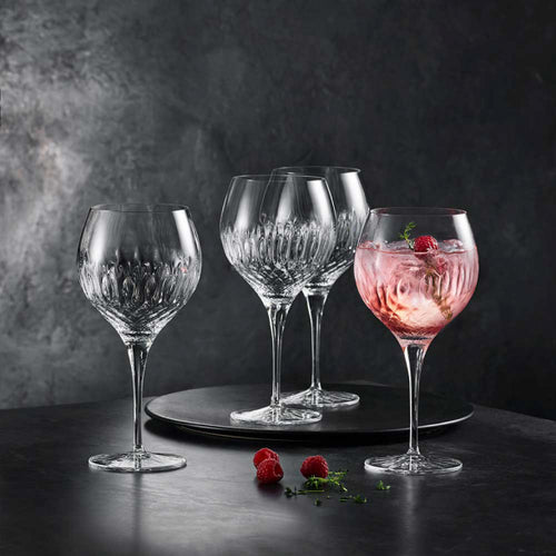 Luigi Bormioli Diamante Gin, 650ml x 4