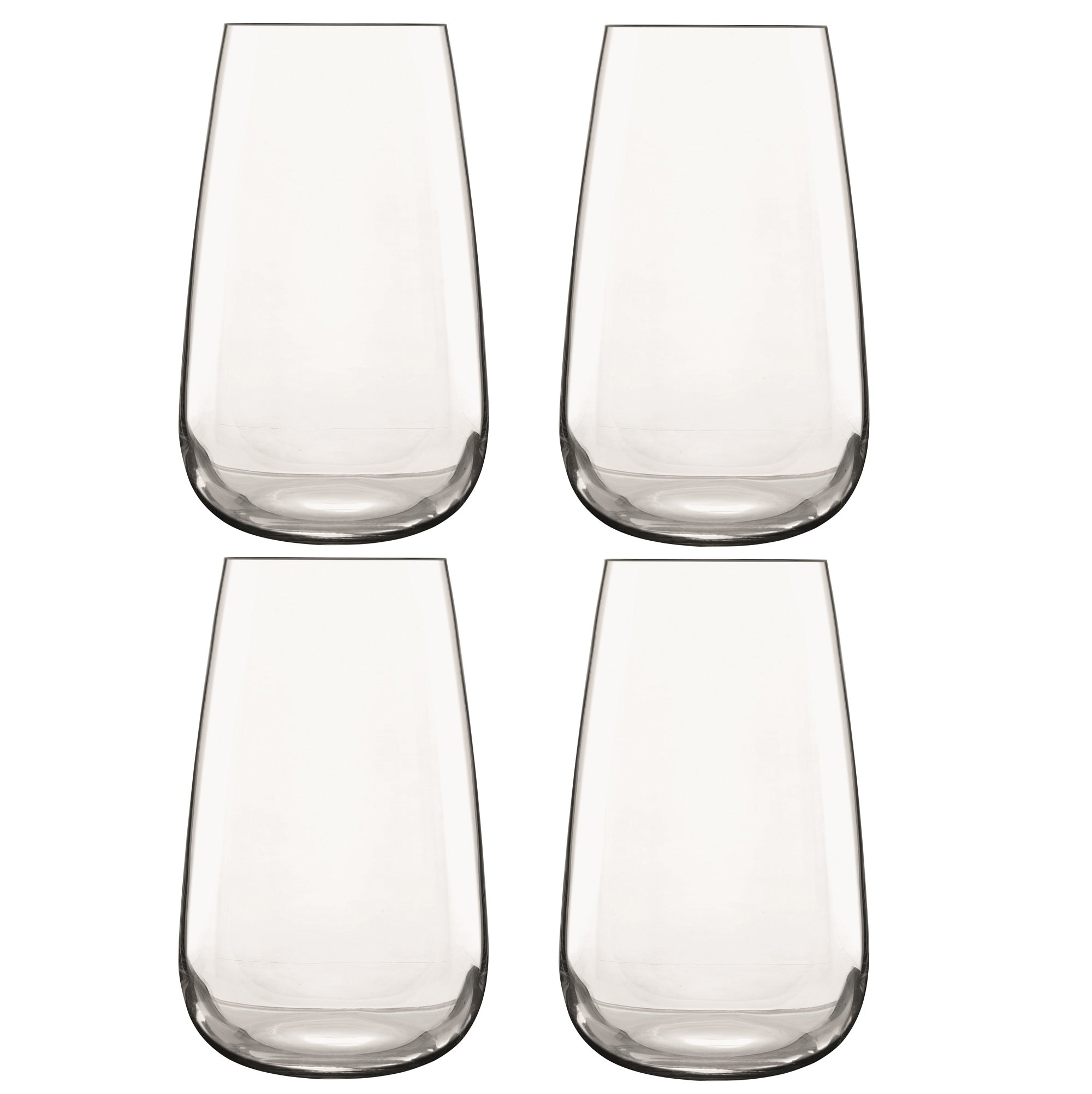 Bormioli Luigi Talismano Set 4 Bicchieri Bibita Hi-Ball 57 cl In Vetro