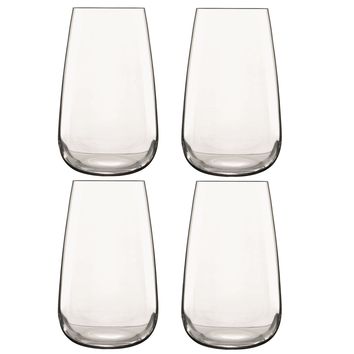 Luigi Bormioli: Talismano Hi Ball Glasses 570ML - 4 Pack