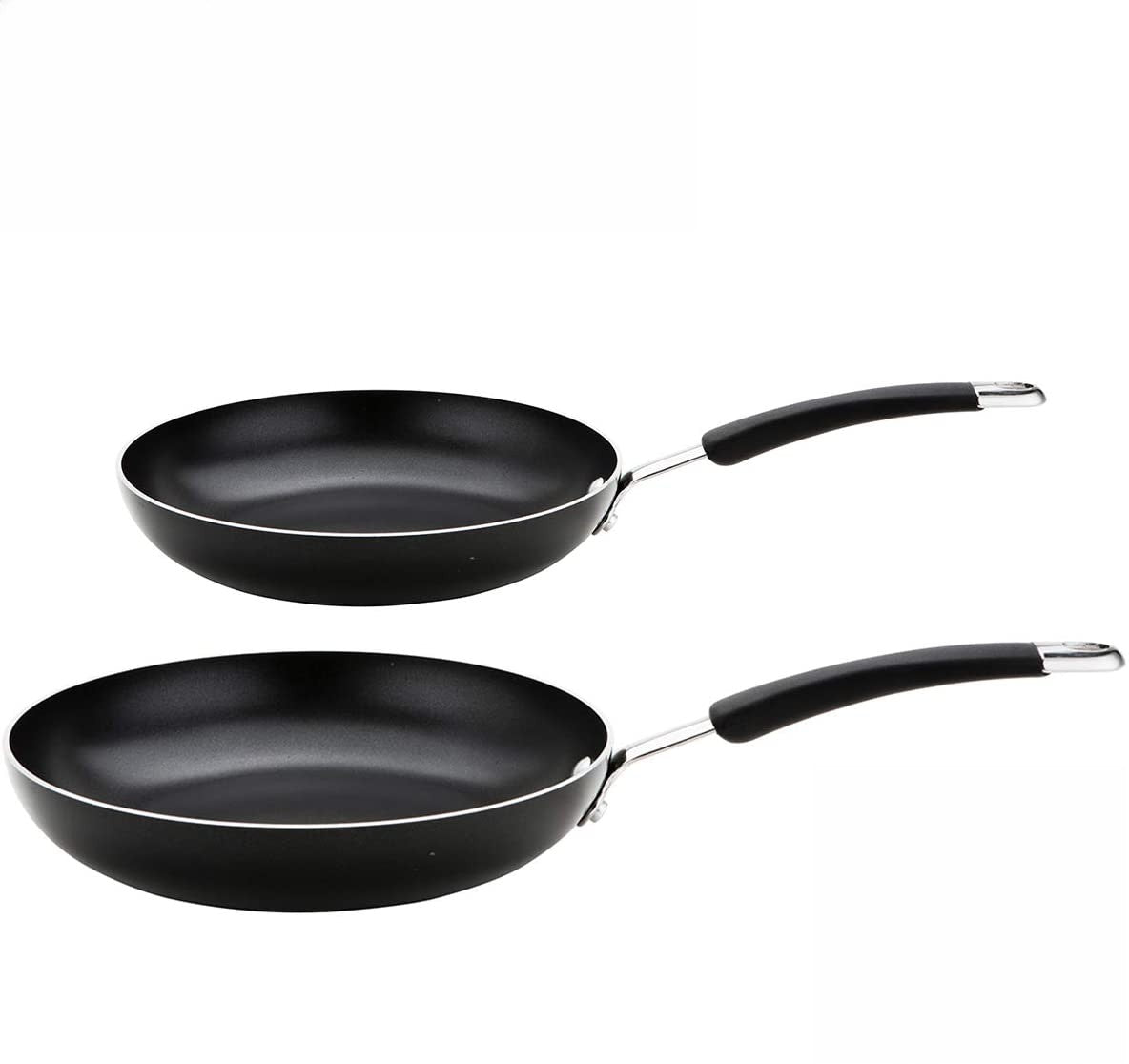 Meyer Frying Pan Set Dishwasher Safe Non Stick Induction Cookware - 20/28 cm