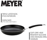 Meyer Frying Pan Set Dishwasher Safe Non Stick Induction Cookware - 20/28 cm