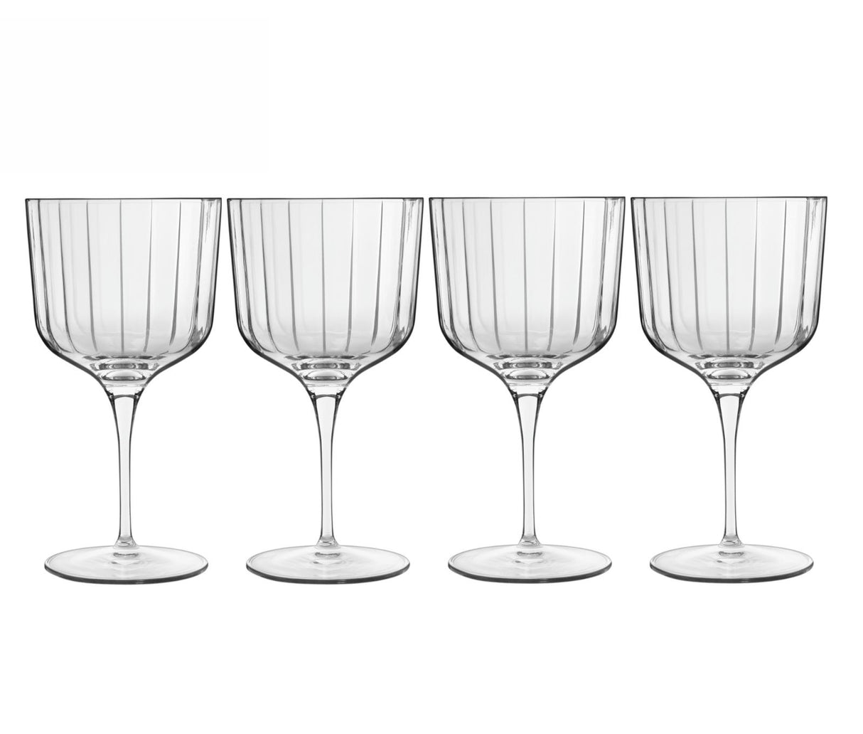 Luigi Bormioli Bach - Gin Glasses x 4, 600ml