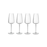 Luigi Bormioli Talismano Flute, 210ml x 4