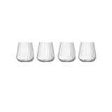 Luigi Bormioli Optica Stemless, 450ml x 4