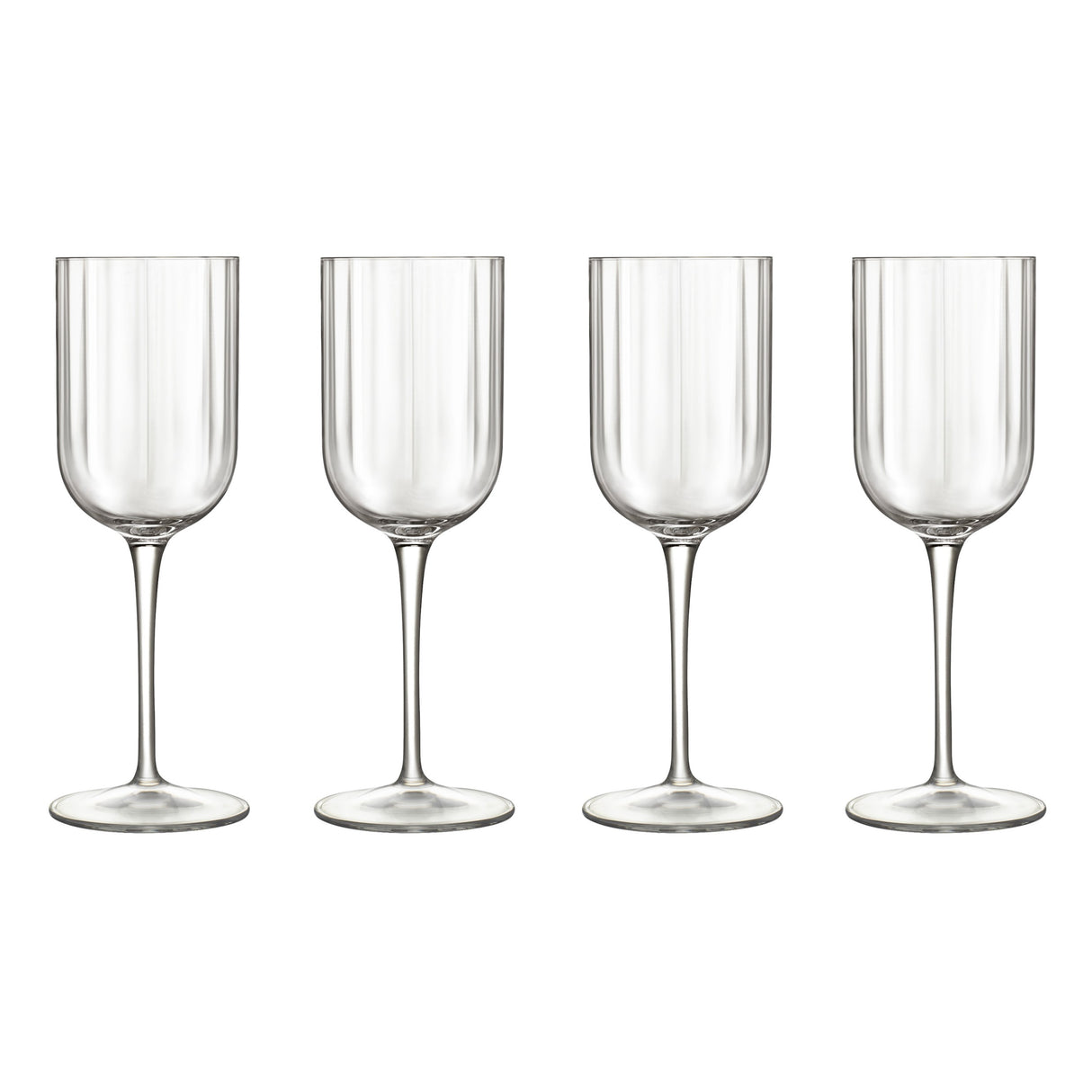 Luigi Bormioli Jazz Negroni/Wine Glasses, 280ml x 4