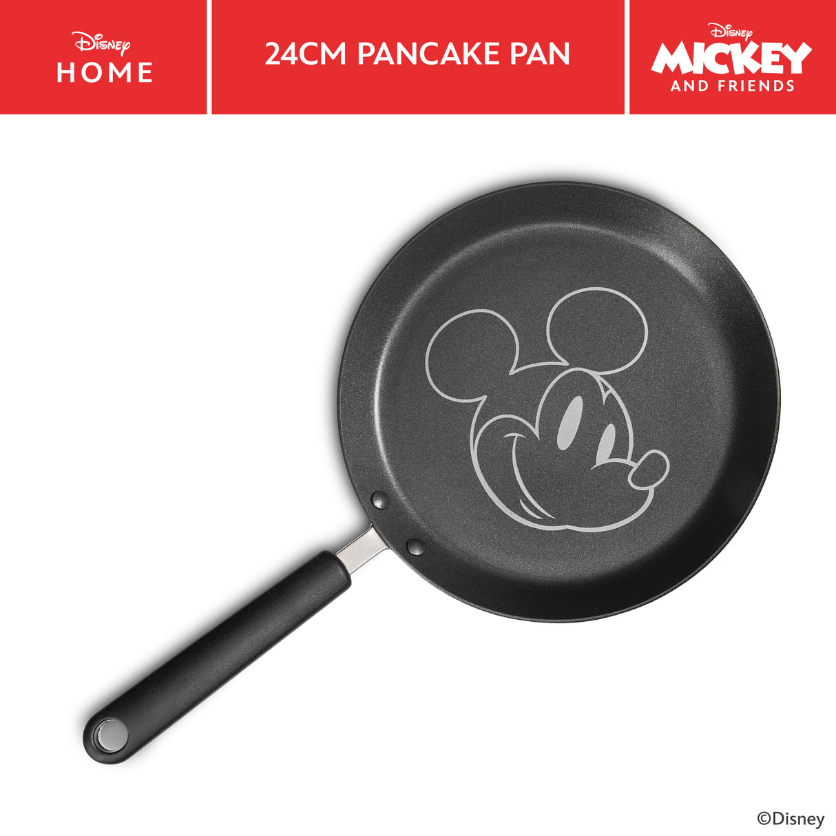 Prestige Disney Non-Stick Pancake Pan - Medium 24cm