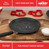 Prestige Disney Non-Stick Pancake Pan - Medium 24cm