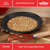 Prestige Disney Non-Stick Pancake Pan - Medium 24cm