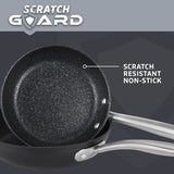Prestige Scratch Guard Non-Stick Induction Casserole Dish & Lid - 5.7L/28cm