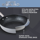 Prestige Scratch Guard Cookware Set in Stainless Steel Accessory - Pack of 5