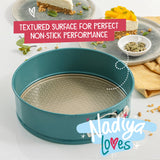 Prestige Nadiya Round Cake Tin in Teal Dishwasher Safe Mould Springform Pan - 9"