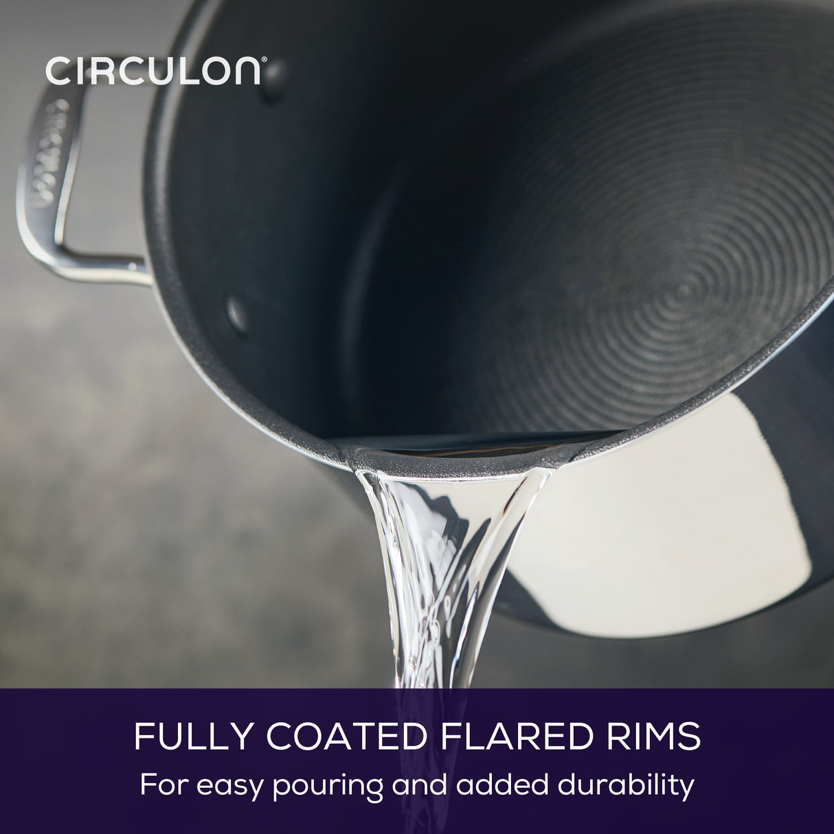 Circulon Stainless Steel Extreme Non-Stick Cookware Set, 4pce