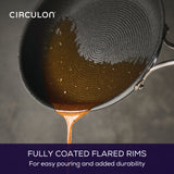 Circulon Stainless Steel Extreme Non-Stick Frypan Twin Pack, 22cm & 25cm