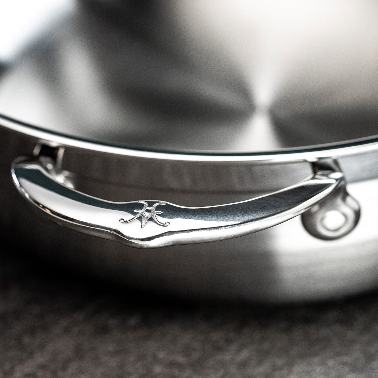 Hestan ProBond Induction Stainless Steel Essential Pan & Lid - 28cm (4.7L)