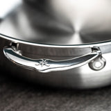 Hestan ProBond Induction Stainless Steel Essential Pan & Lid - 28cm (4.7L)