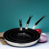Hestan ProBond Induction Stainless Steel & Titum™ Non-Stick Skillets - Small - 22cm