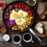 Hestan ProBond Induction Stainless Steel & Titum™ Non-Stick Skillets - Large - 32cm