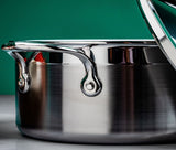 Hestan ProBond Induction Stainless Steel Soup Pot & Lid - 20cm (2.8L)