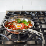 Hestan CopperBond Induction Copper Skillets - Large, 32cm