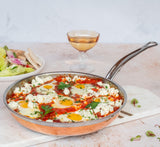 Hestan CopperBond Induction Copper Skillets - Large, 32cm