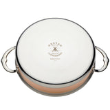 Hestan CopperBond Induction Copper Sauté Pan & Lid with Helper Handle 26cm (3.3L)