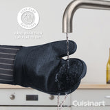 Cuisinart Silicone Oven Mitt - Denim Pin Stripe
