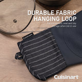 Cuisinart Silicone Oven Mitt - Denim Pin Stripe
