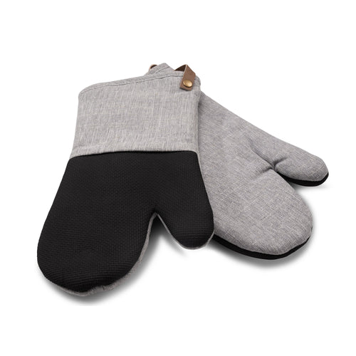 Cuisinart Neoprene Oven Mitt, 2 Piece - Grey