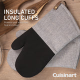Cuisinart Neoprene Oven Mitt, 2 Piece - Grey
