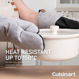 Cuisinart Neoprene Oven Mitt, 2 Piece - Grey