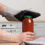 Cuisinart Neoprene Oven Mitt, 2 Piece - Grey