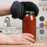 Cuisinart Neoprene Mini Mitt, 2 Piece - Denim Pin Stripe