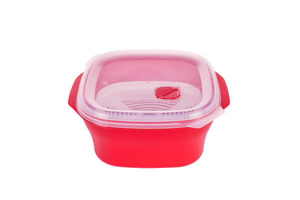 Good2Heat Plus Microwave Cookware Multi-Steamer with Steamer Tray, 2.6L