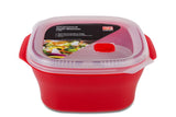 Good2Heat Plus Microwave Cookware Multi-Steamer with Steamer Tray, 2.6L